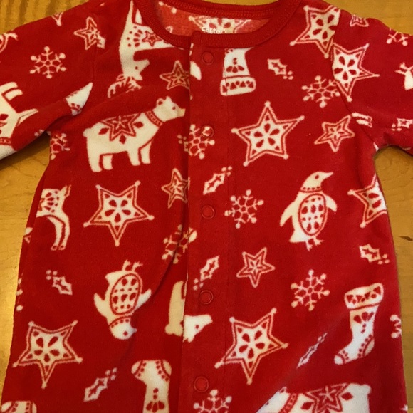 Christmas Fleece Footie Pajamas Bundle - Picture 9 of 9